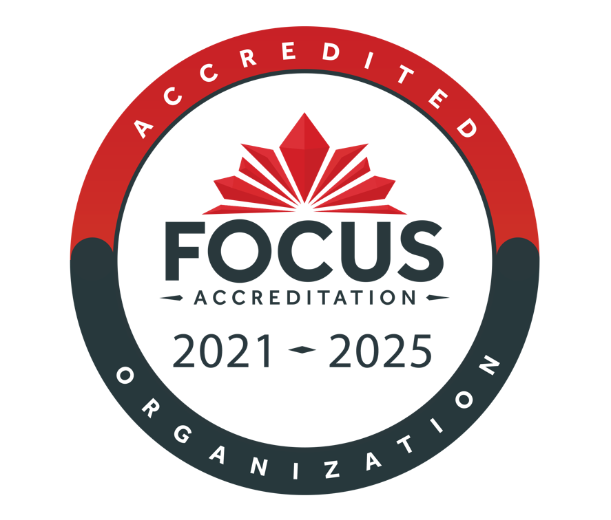 FOCUS accreditation logo